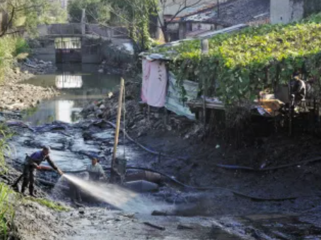 肥西专业污水池清理是保障城市水环境安全